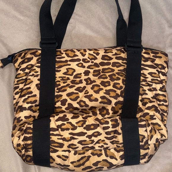 Ralph Lauren Leopard Print Tote Bag - Picture 2 of 5